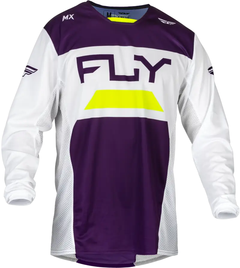 377-5212X Kinetic Reload Jersey Deep Purple/White/Hi Vis 2x