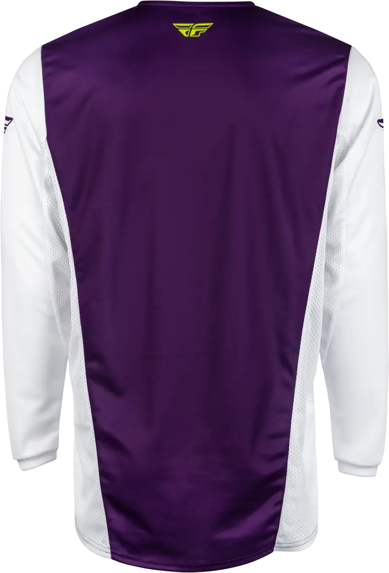 377-521L Kinetic Reload Jersey Deep Purple/White/Hi Vis Lg