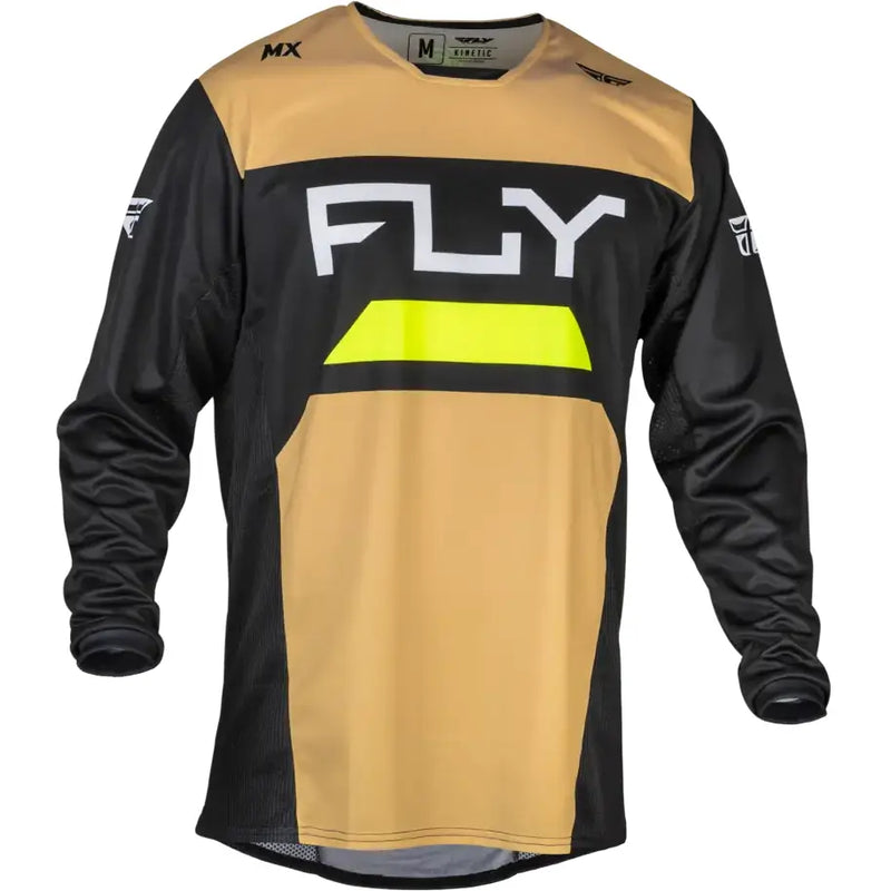 377-522S Kinetic Reload Jersey Khaki/Black/Hi Vis Sm