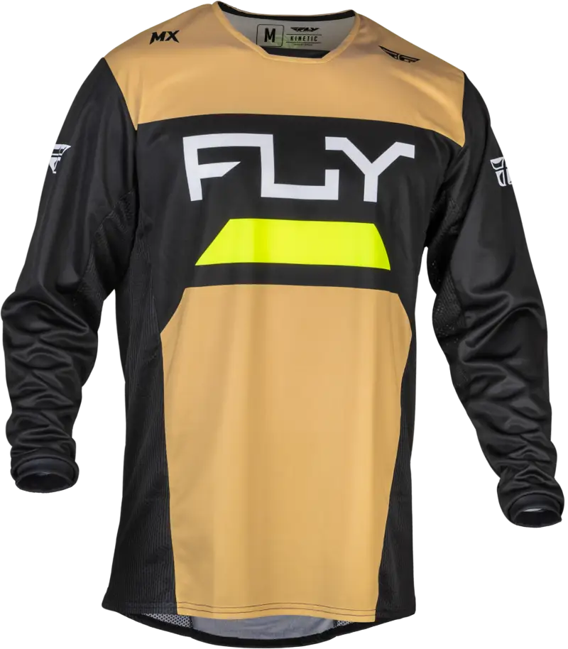 377-522X Kinetic Reload Jersey Khaki/Black/Hi Vis Xl