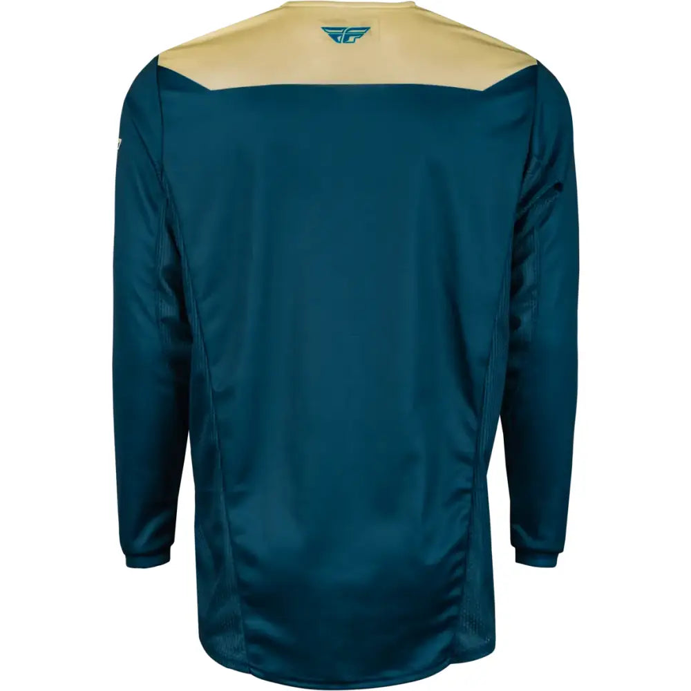 377-523M Kinetic Reload Jersey Ivory/Navy/Cobalt Md
