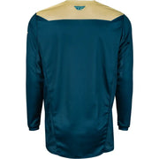 377-523M Kinetic Reload Jersey Ivory/Navy/Cobalt Md