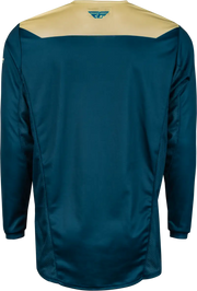 377-523X Kinetic Reload Jersey Ivory/Navy/Cobalt Xl