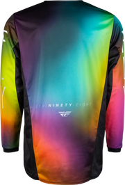377-527YL Youth Kinetic Prodigy Jersey Fuschia/Elec Blue/Hi Vis Yl - RV and Auto Parts