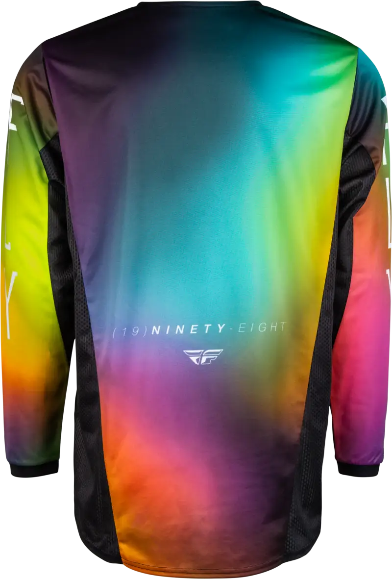 377-527YXL Youth Kinetic Prodigy Jersey Fuschia/Elec Blue/Hi Vis Yxl