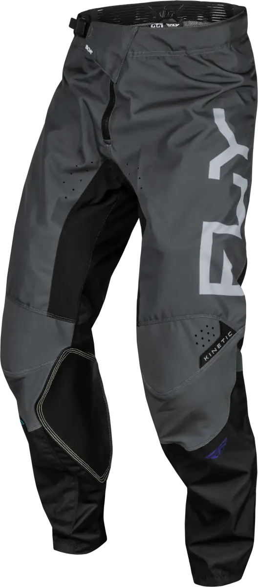 377-53028 Kinetic Reload Pants Charcoal/Blk/Blu Iridium Sz 28
