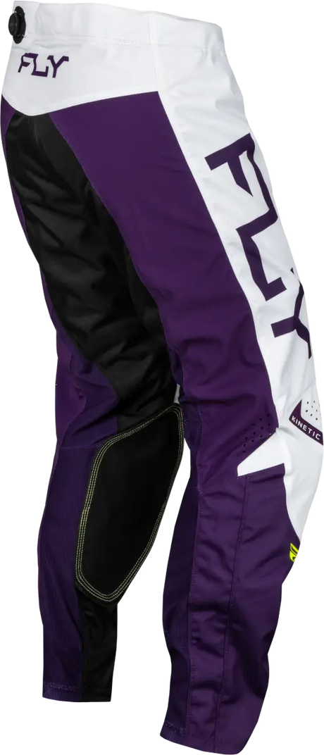 377-53128 Kinetic Reload Pants Deep Purple/White/Hi Vis Sz 28 - RV and Auto Parts