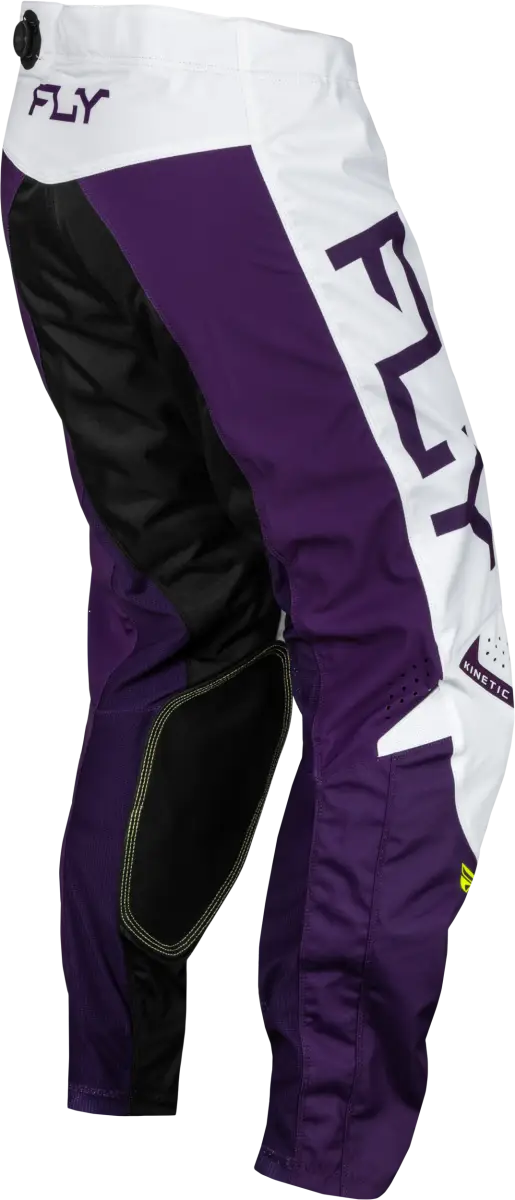 377-53128 Kinetic Reload Pants Deep Purple/White/Hi Vis Sz 28 - RV and Auto Parts