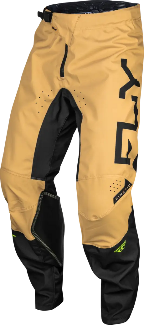 377-53234 Kinetic Reload Pants Khaki/Black/Hi Vis Sz 34 - RV and Auto Parts