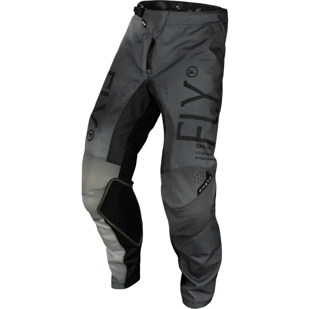 377-53518 Youth Kinetic Prodigy Pants Black/Light Grey Sz 18