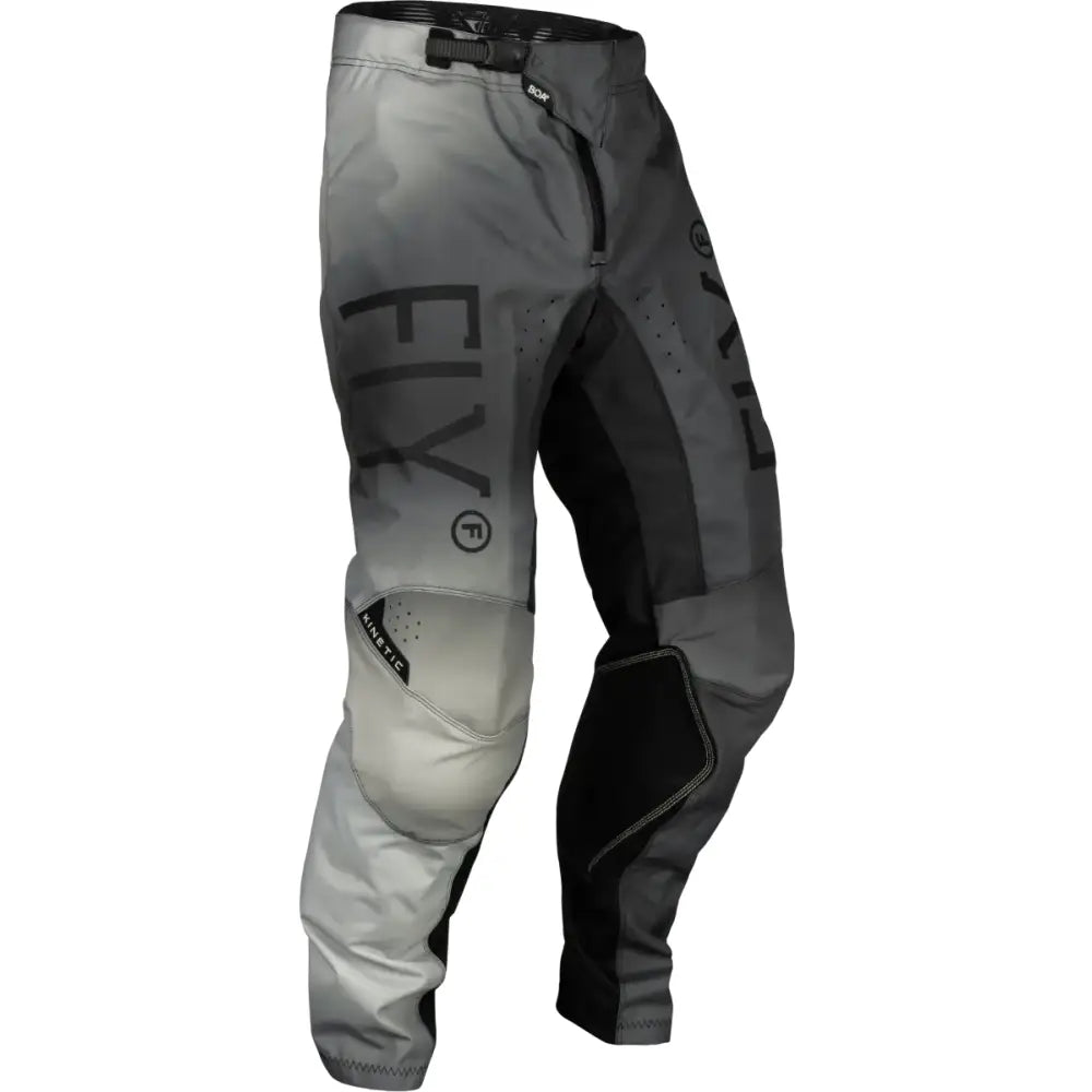 377-53518 Youth Kinetic Prodigy Pants Black/Light Grey Sz 18