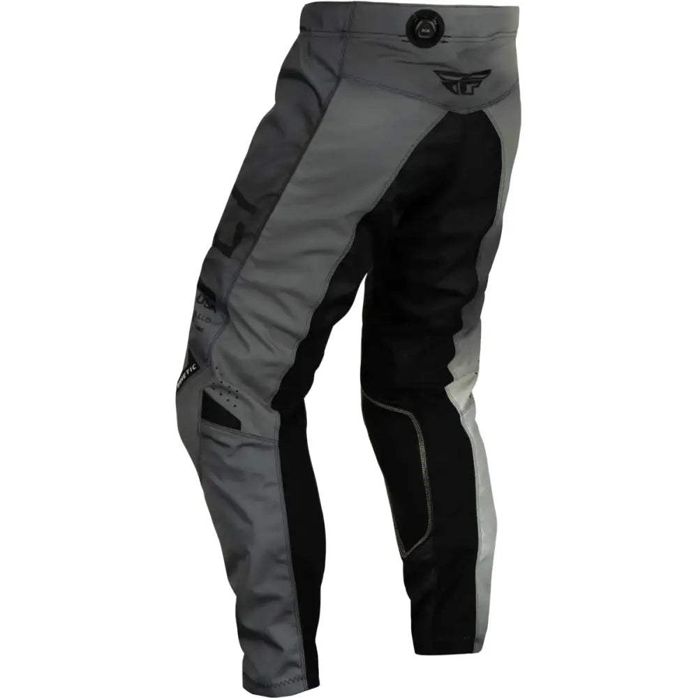 377-53518 Youth Kinetic Prodigy Pants Black/Light Grey Sz 18