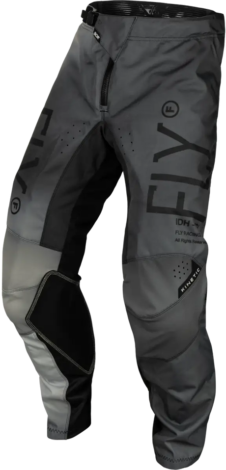 377-53520 Youth Kinetic Prodigy Pants Black/Light Grey Sz 20