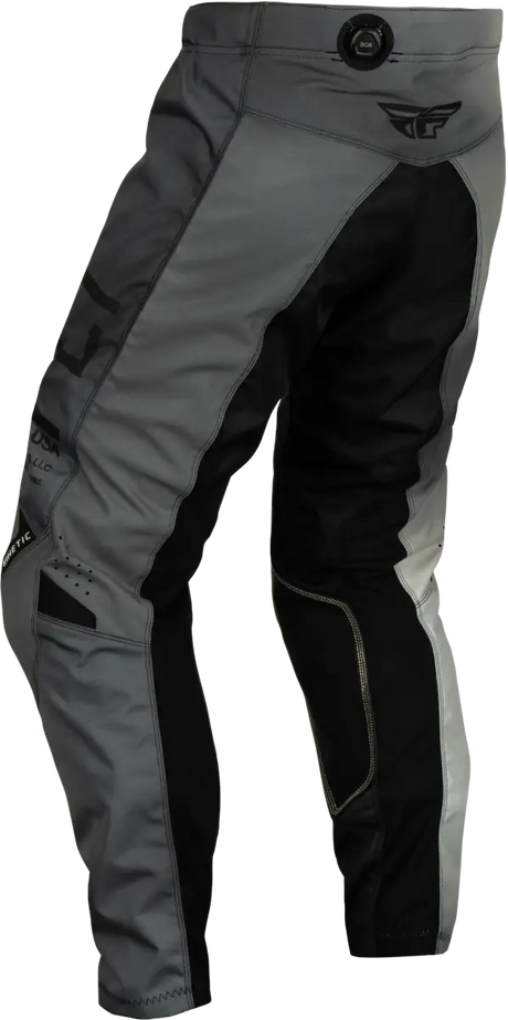 377-53522 Youth Kinetic Prodigy Pants Black/Light Grey Sz 22