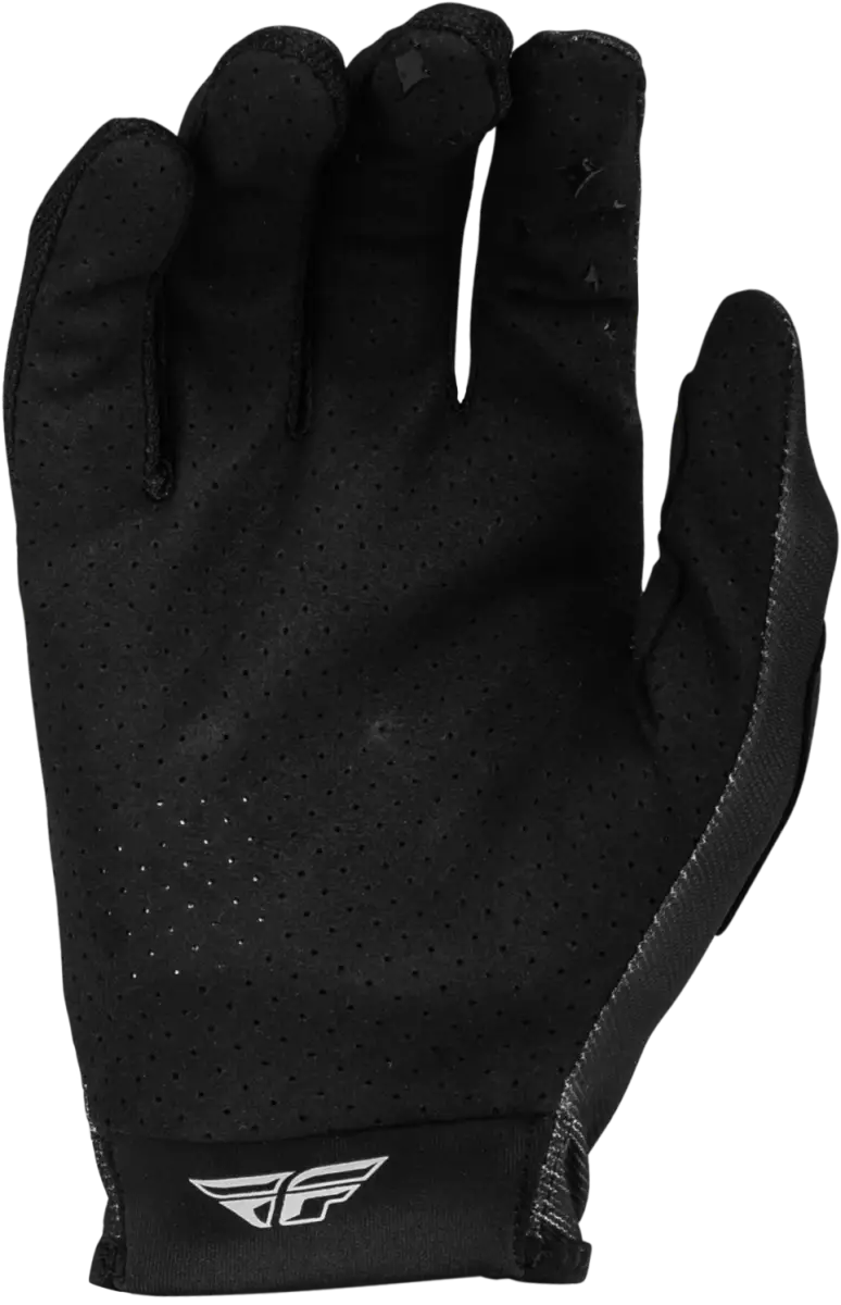 Ultra-lightweight black and grey women's race glove with a soft hand feel, touchscreen compatible Clarino® palm, four-way stretch finger sidewalls, silicone finger grippers, ideal for RV, automotive, powersports, off-road, marine activities, truck accessories and interior use, Powersports, AVADA - Best Sellers