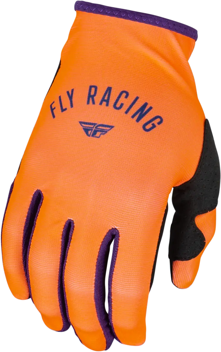 377-611L Women's Lite Gloves Neon Coral/Deep Purple Lg - RV and Auto Parts