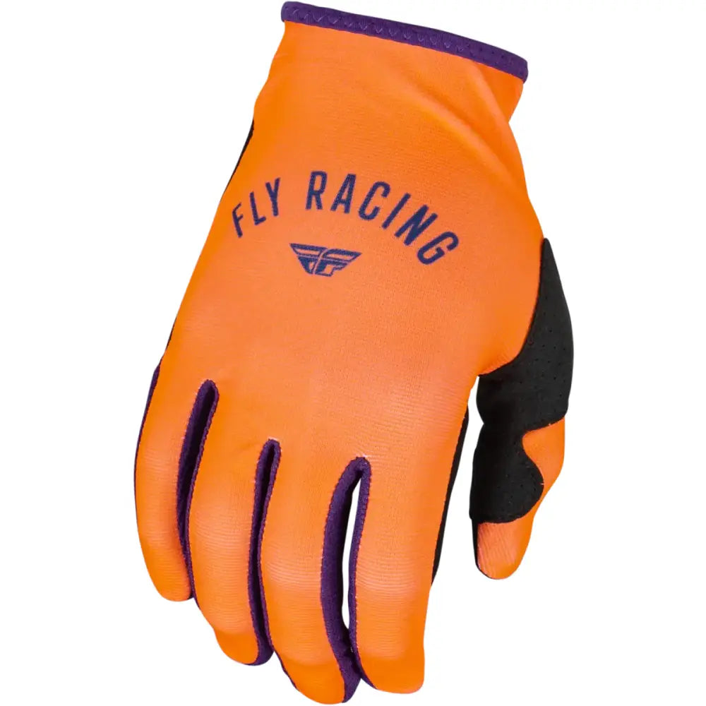 377-611XS Women's Lite Gloves Neon Coral/Deep Purple Xs - RV and Auto Parts