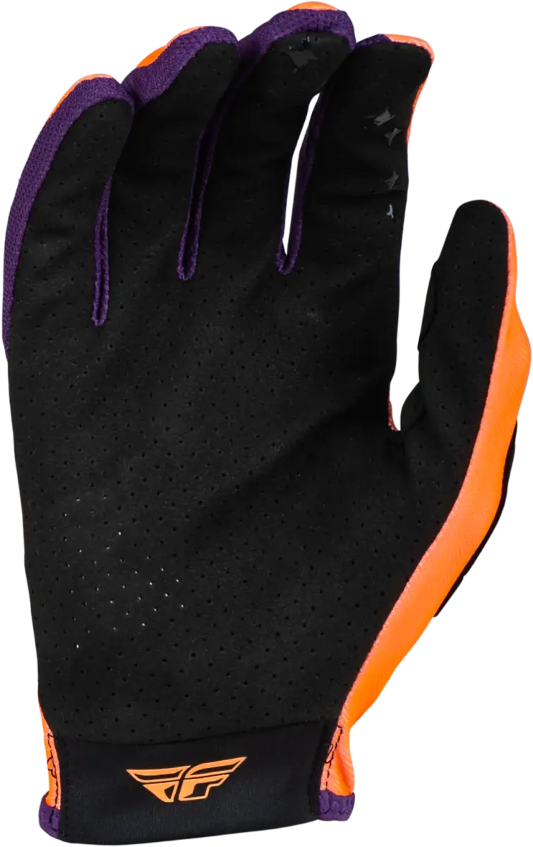 377-611YL Girl's Lite Gloves Neon Coral/Deep Purple Yl - RV and Auto Parts