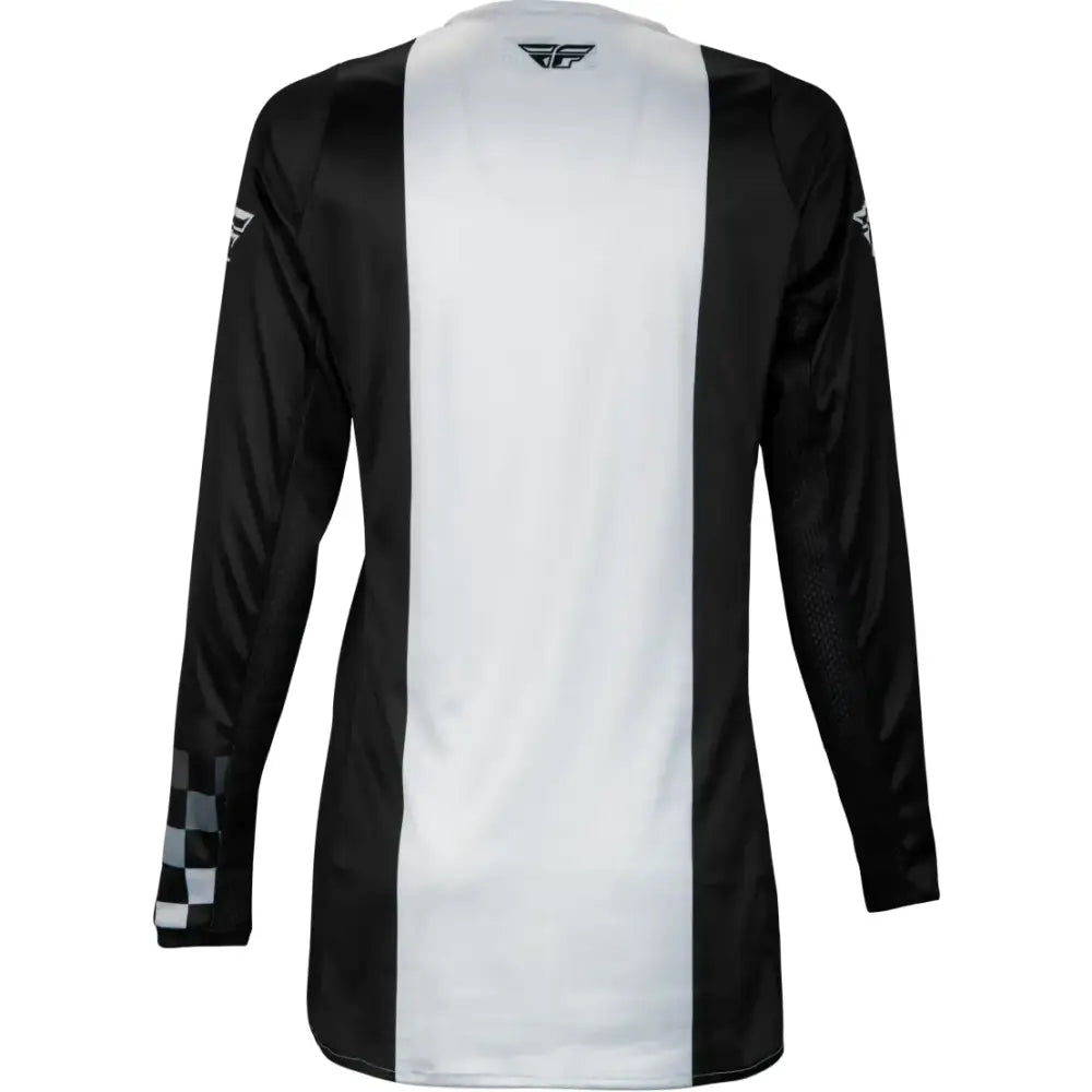377-6202X Women's Lite Jersey Black/Light Grey 2x - RV and Auto Parts