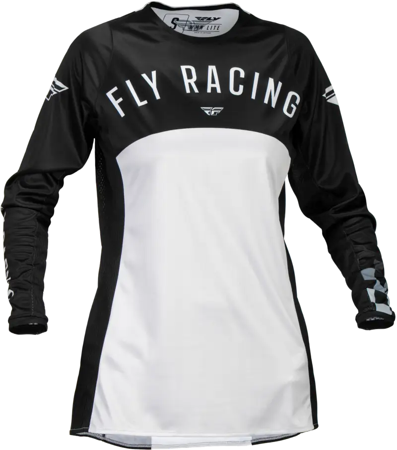 377-620M Women's Lite Jersey Black/Light Grey Md - RV and Auto Parts