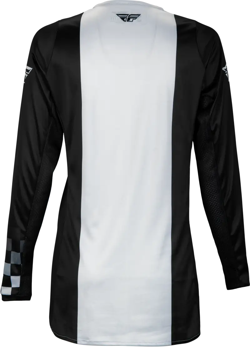 377-620S Women's Lite Jersey Black/Light Grey Sm - RV and Auto Parts