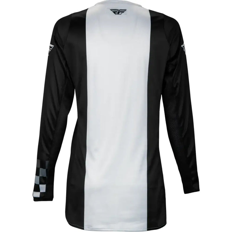 377-620S Women's Lite Jersey Black/Light Grey Sm - RV and Auto Parts