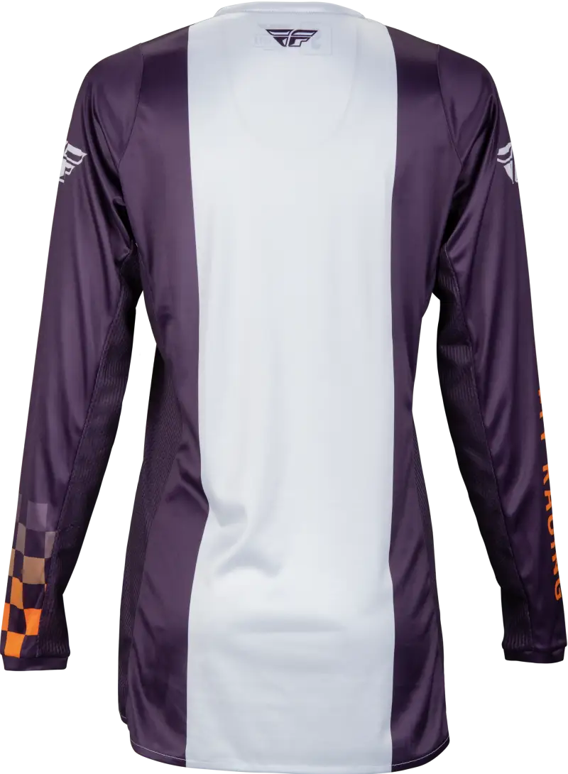 377-6212X Women's Lite Jersey Deep Purple/Wht/Neon Coral 2x - RV and Auto Parts