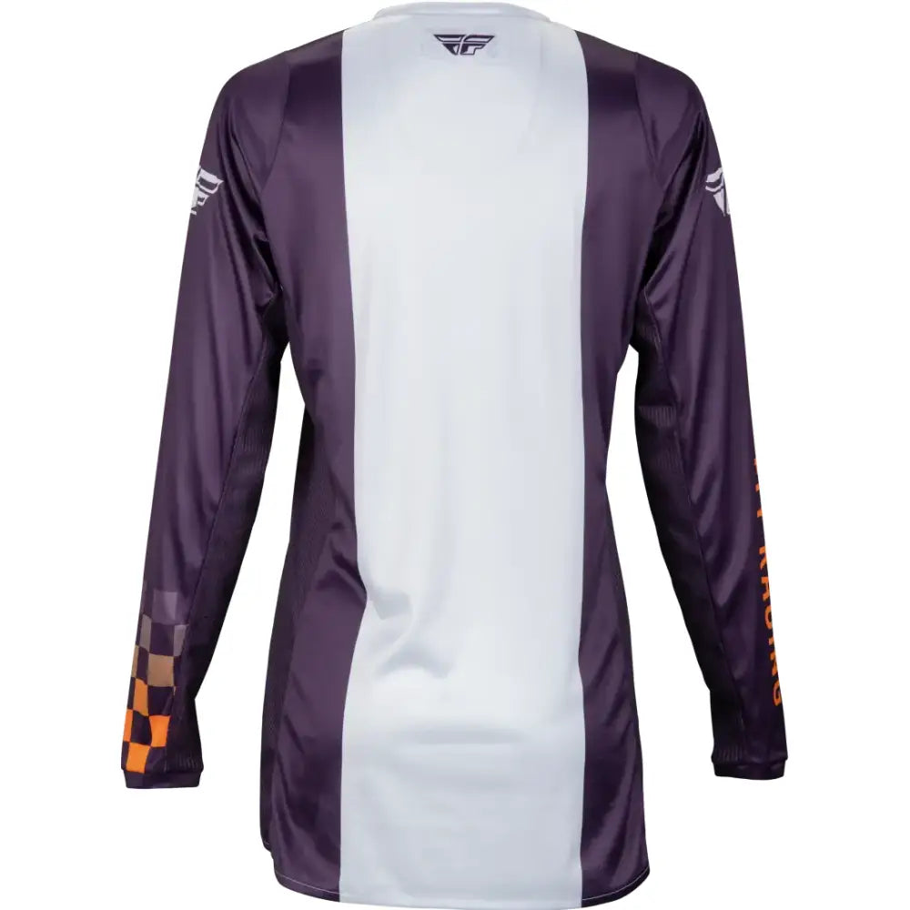 377-6212X Women's Lite Jersey Deep Purple/Wht/Neon Coral 2x - RV and Auto Parts
