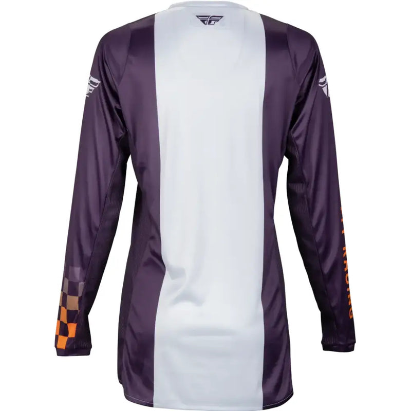 377-6212X Women's Lite Jersey Deep Purple/Wht/Neon Coral 2x - RV and Auto Parts