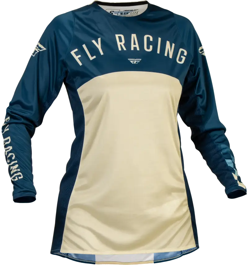 377-6222X Women's Lite Jersey Navy/Ivory 2x - RV and Auto Parts