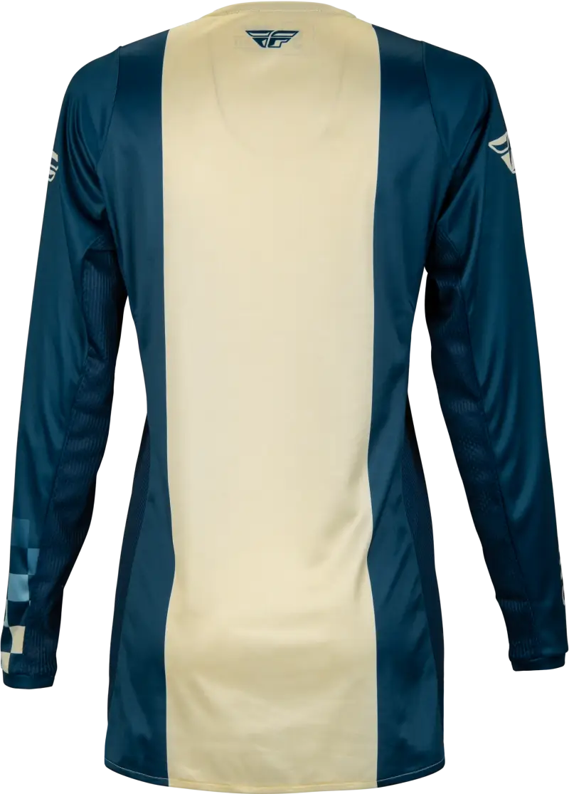 377-6222X Women's Lite Jersey Navy/Ivory 2x - RV and Auto Parts