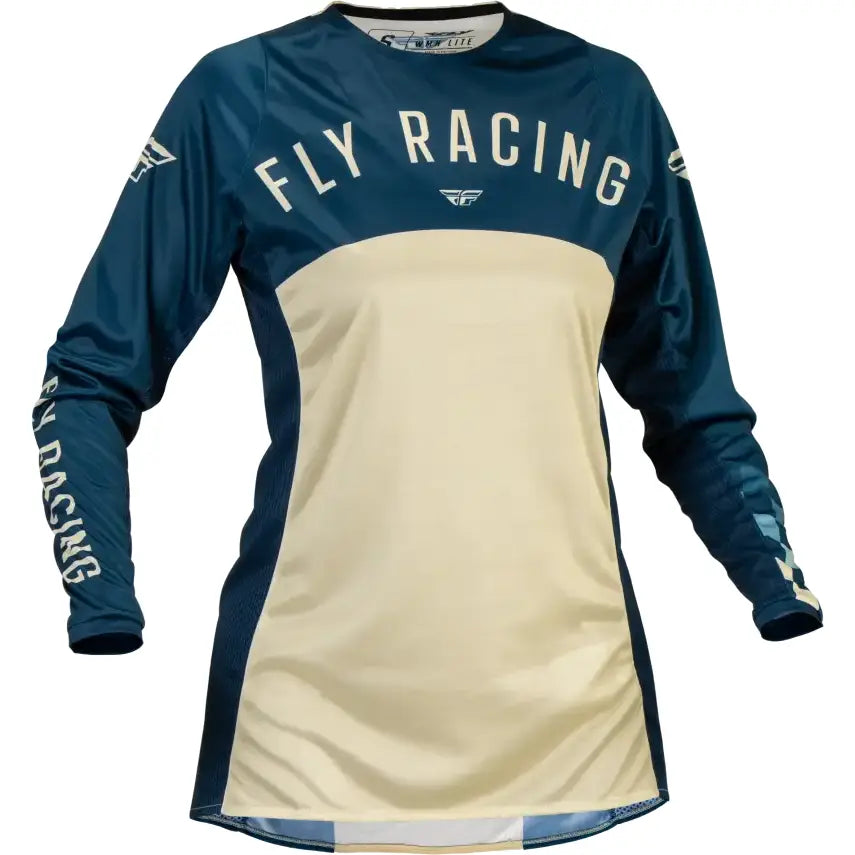 377-622M Women's Lite Jersey Navy/Ivory Md - RV and Auto Parts