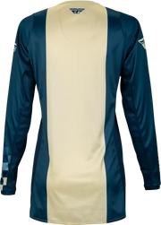 377-622S Women's Lite Jersey Navy/Ivory Sm - RV and Auto Parts