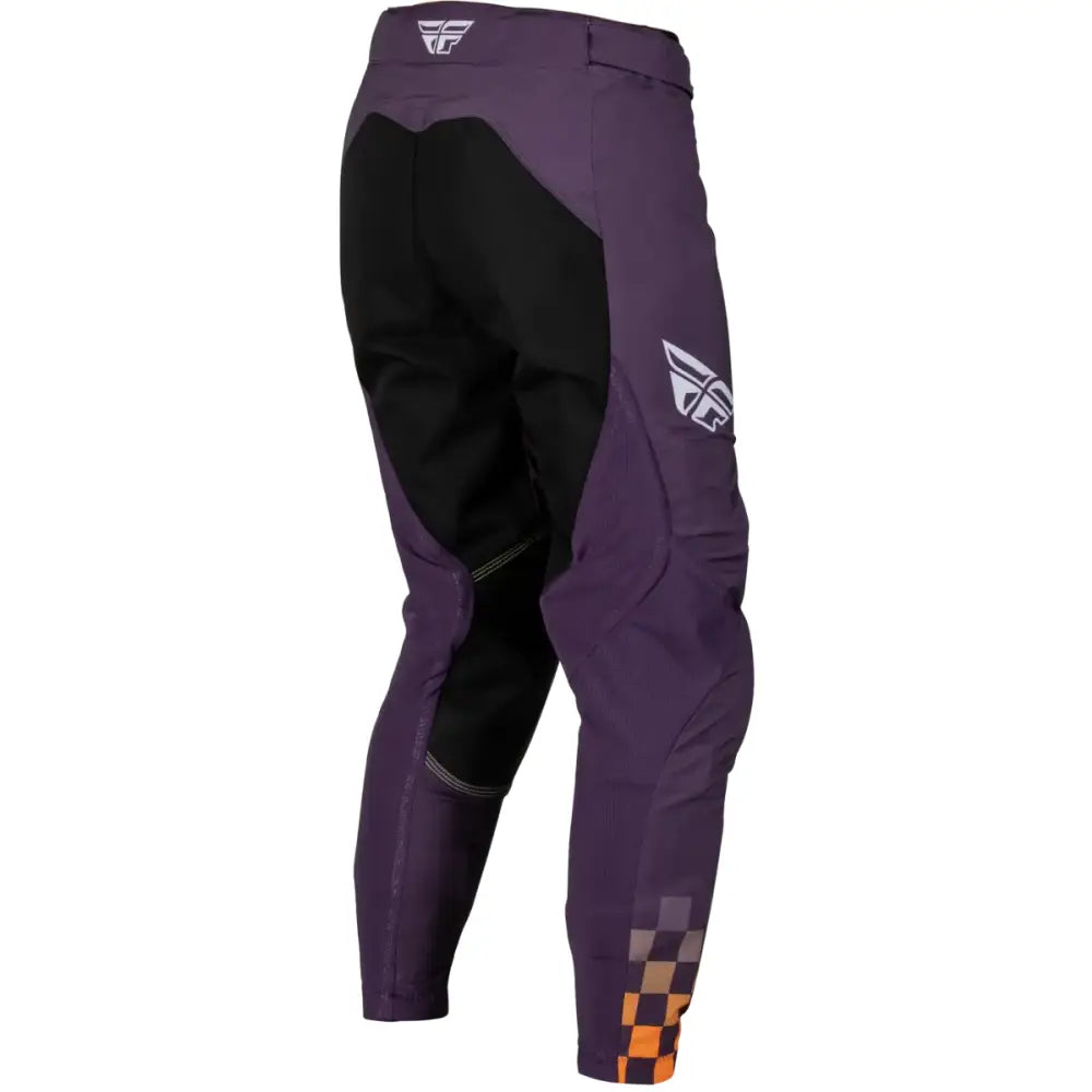 377-63100 Women's Lite Pants Deep Pur/Wht/N Coral Sz 0/02 - RV and Auto Parts