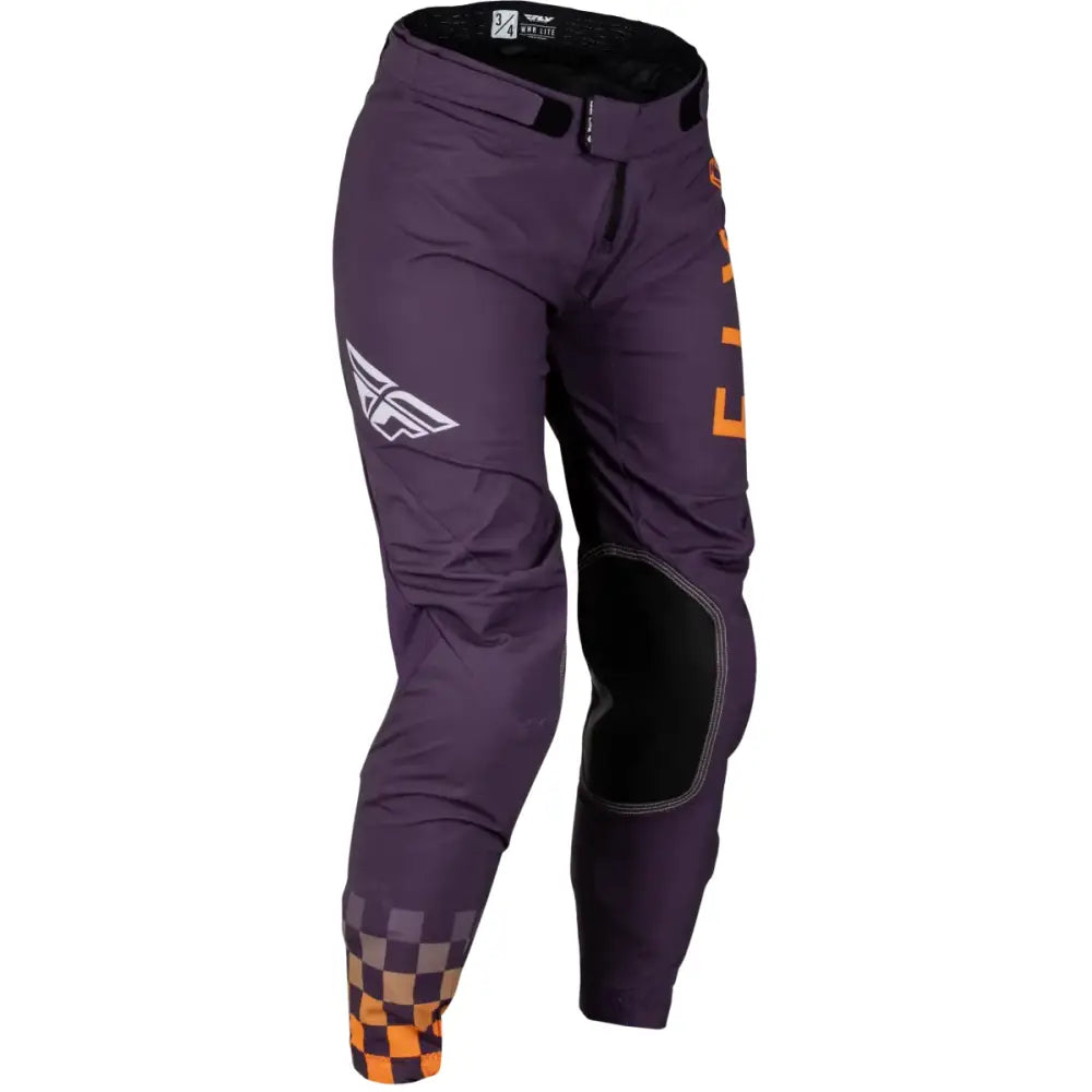 377-63100 Women's Lite Pants Deep Pur/Wht/N Coral Sz 0/02 - RV and Auto Parts