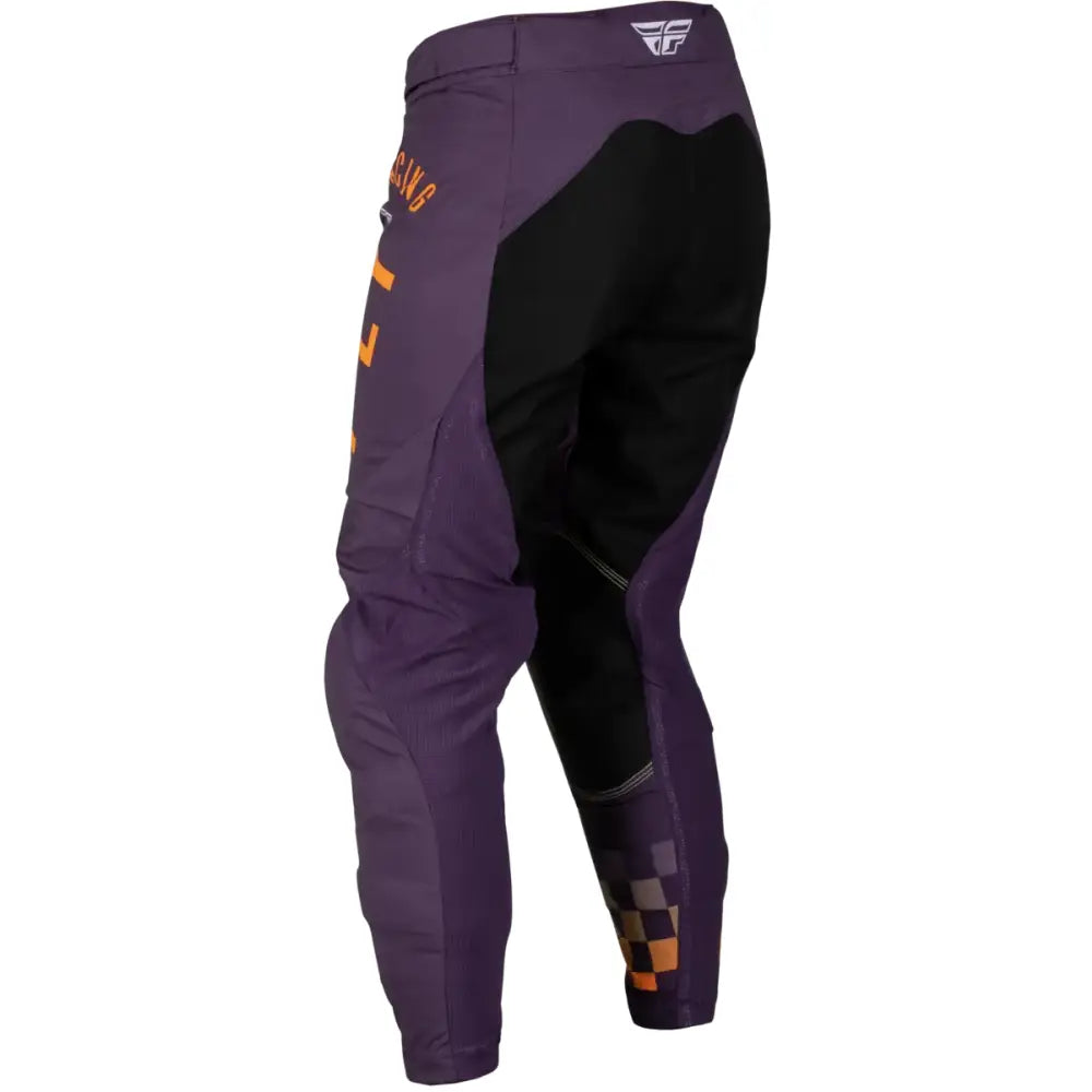 377-63100 Women's Lite Pants Deep Pur/Wht/N Coral Sz 0/02 - RV and Auto Parts