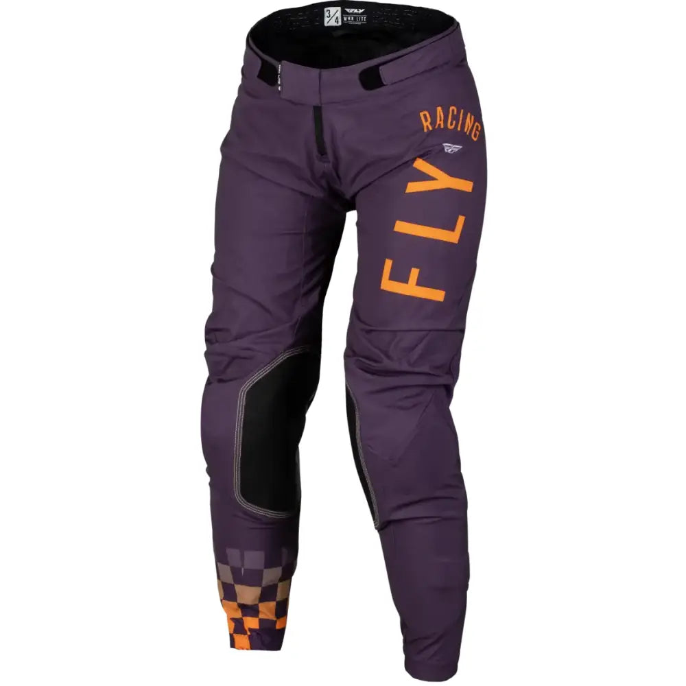 377-63100 Women's Lite Pants Deep Pur/Wht/N Coral Sz 0/02 - RV and Auto Parts