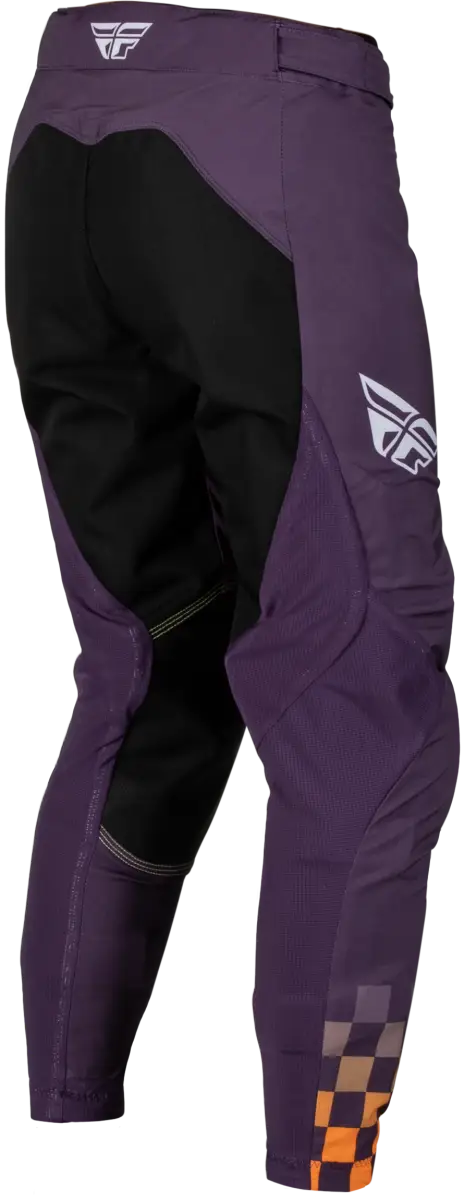 377-63103 Women's Lite Pants Deep Pur/Wht/N Coral Sz 03/04 - RV and Auto Parts