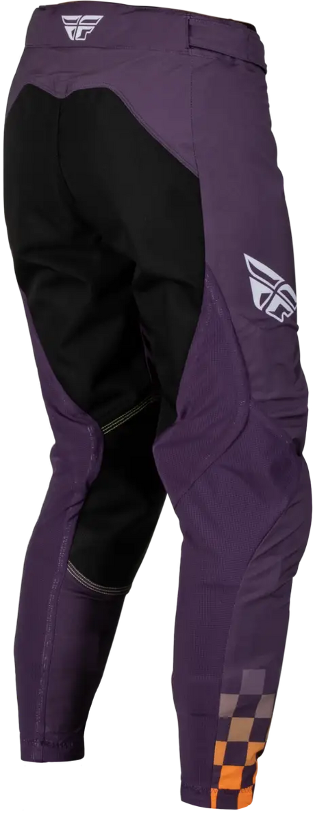 377-63109 Women's Lite Pants Deep Pur/Wht/N Coral Sz 09/10 - RV and Auto Parts