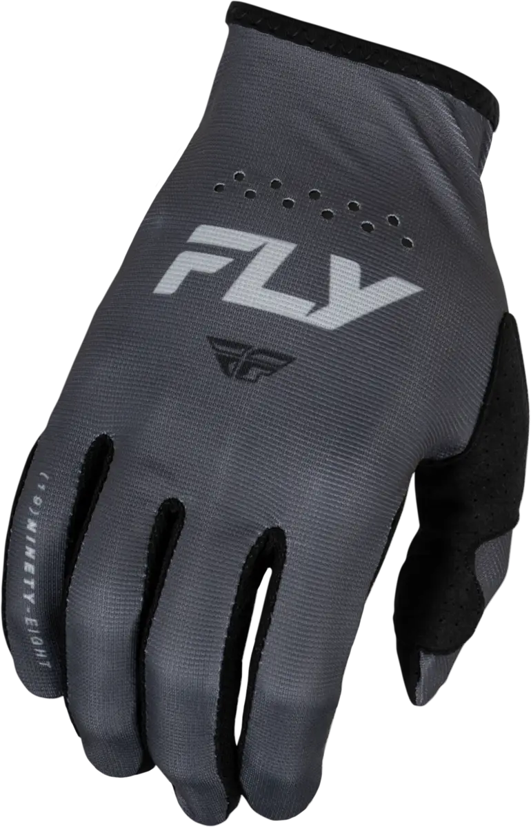 377-711M Lite Gloves Charcoal/Black Md - RV and Auto Parts