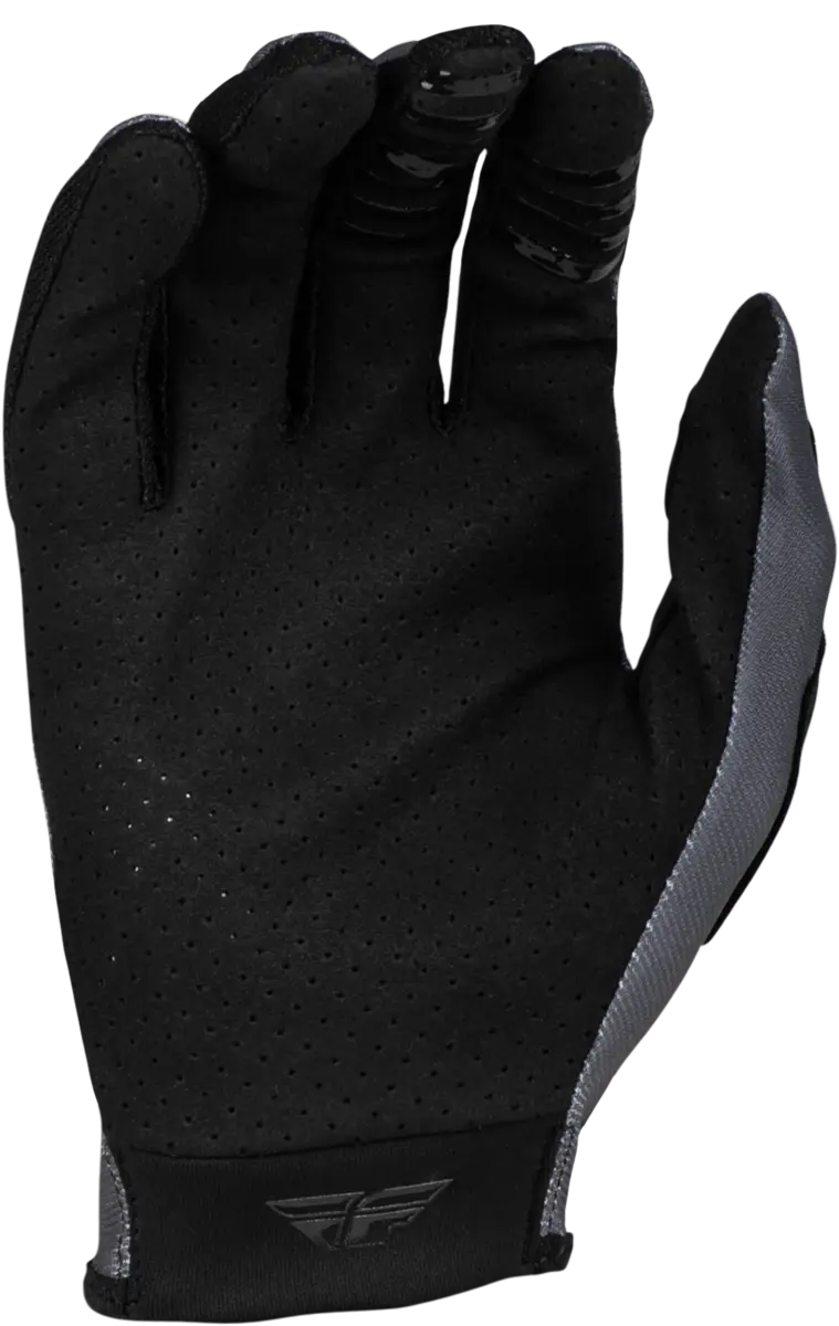 377-711YM Youth Lite Gloves Charcoal/Black Ym - RV and Auto Parts