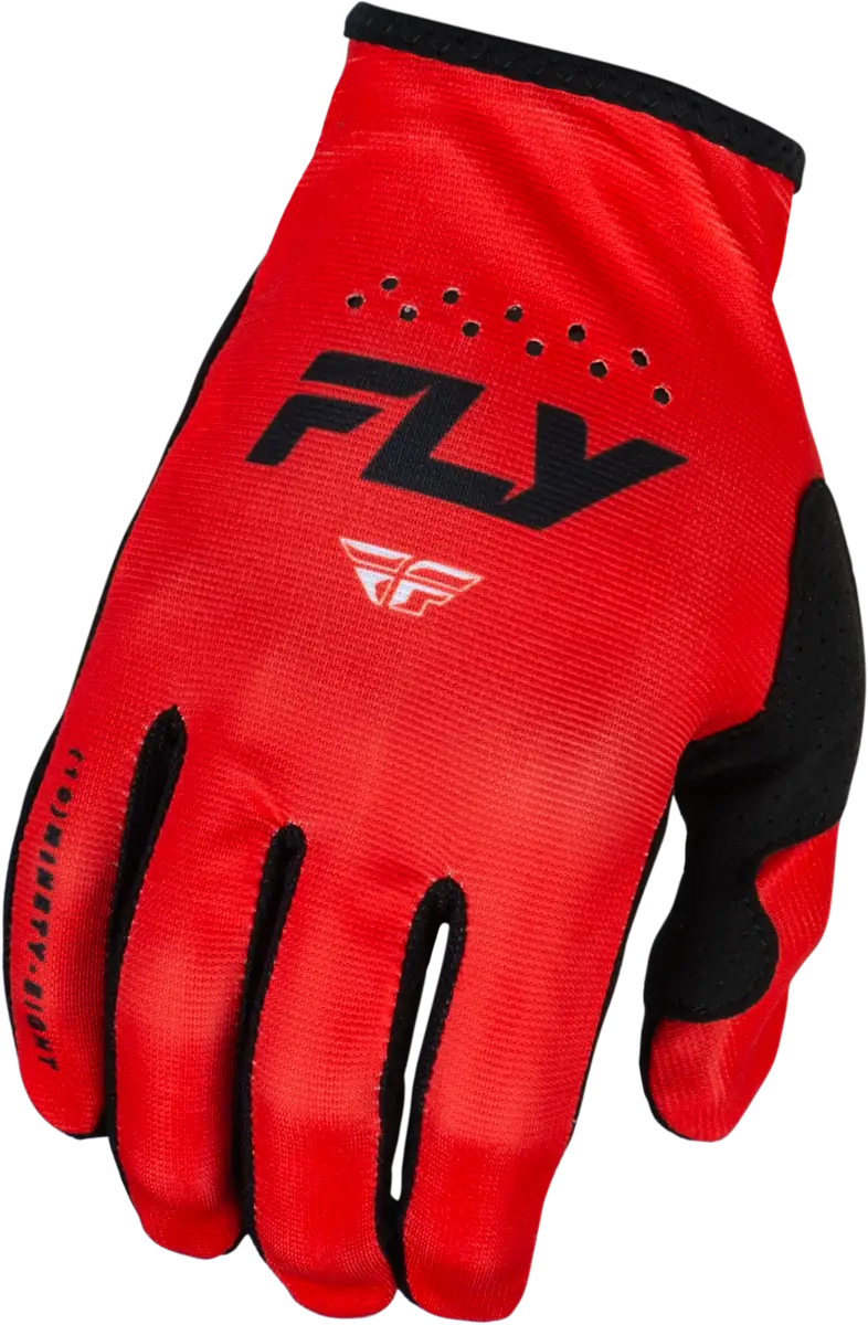 377-7123X Lite Gloves Red/Black 3x