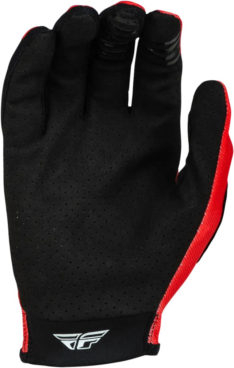 377-7123X Lite Gloves Red/Black 3x