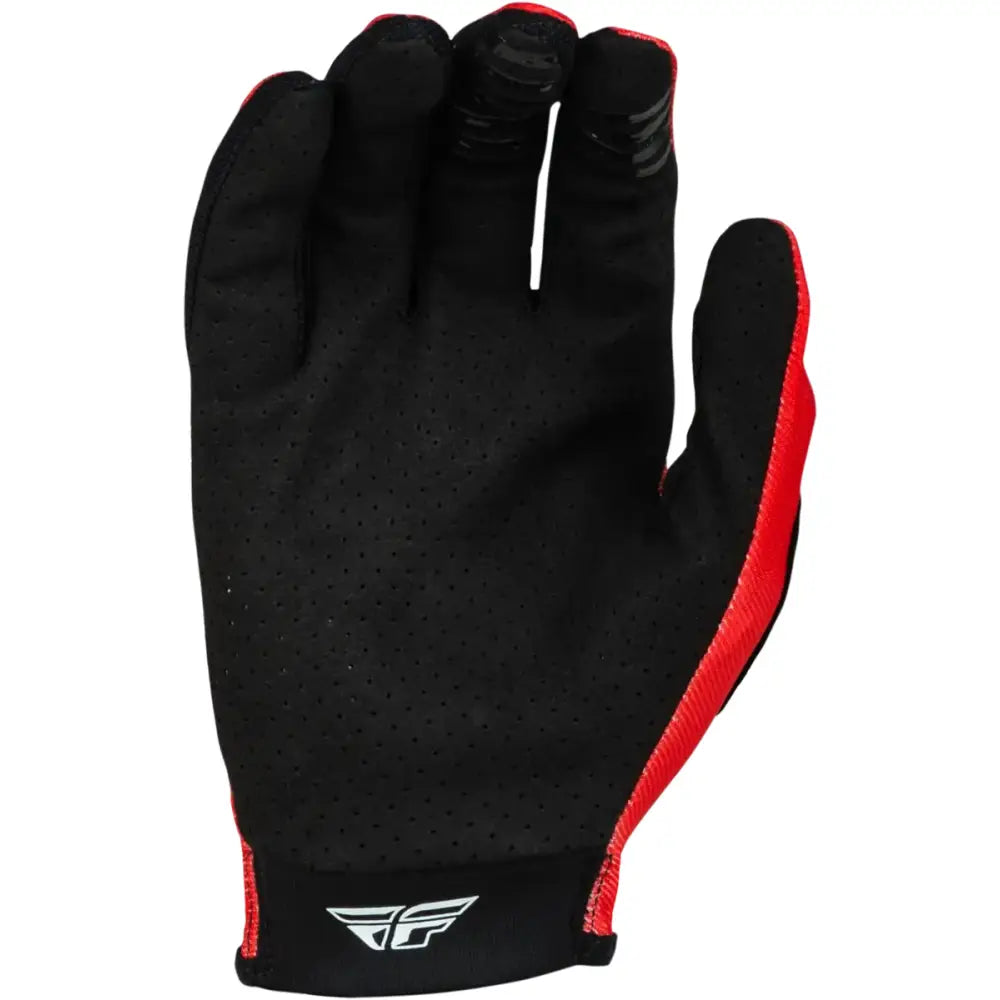 377-712M Lite Gloves Red/Black Md - RV and Auto Parts