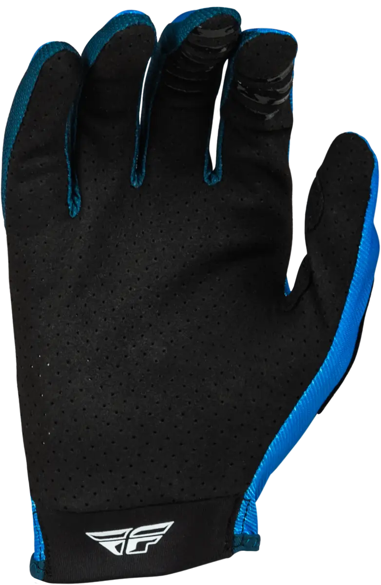 377-713M Lite Gloves Blue/White Md - RV and Auto Parts
