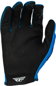 377-713S Lite Gloves Blue/White Sm - RV and Auto Parts