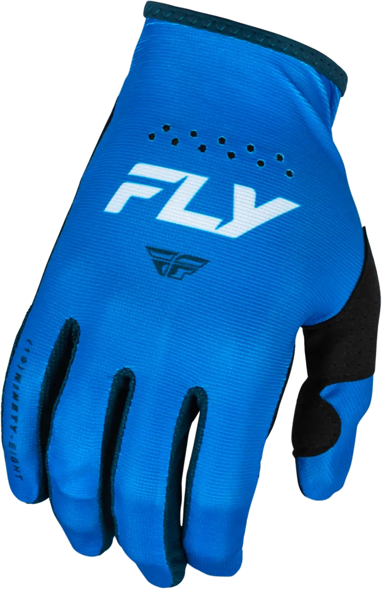 377-713X Lite Gloves Blue/White Xl - RV and Auto Parts