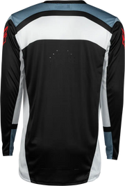 377-7202X Lite Jersey Black/White/Denim Grey 2x - RV and Auto Parts