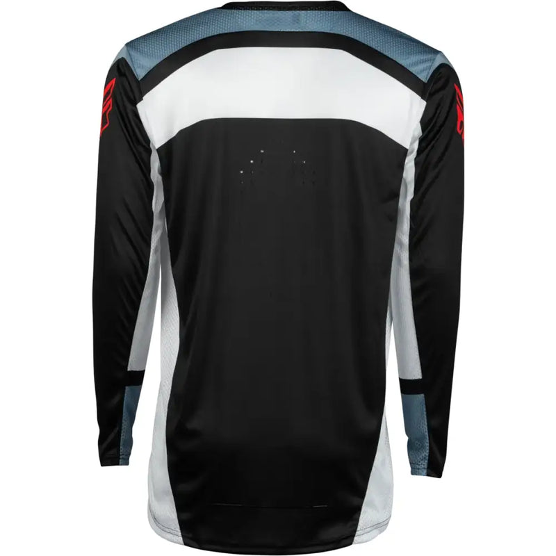 377-7202X Lite Jersey Black/White/Denim Grey 2x - RV and Auto Parts