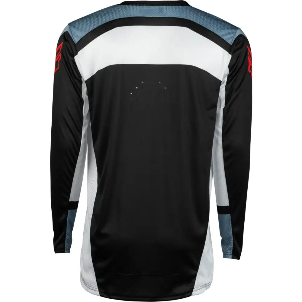 377-720S Lite Jersey Black/White/Denim Grey Sm - RV and Auto Parts